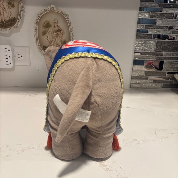 Vintage Ringling Brothers Barnum Bailey Circus Elephant Plush Bo Anniversary - Picture 6 of 7